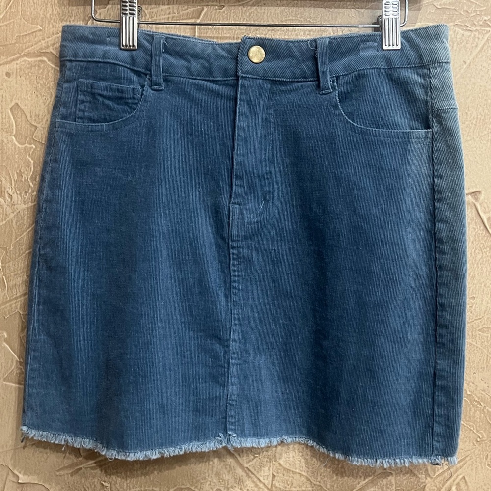 BOUTIQUE CLOSEOUT! Soft Corduroy Mini Skirt
